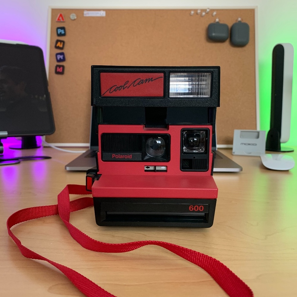 Polaroid cool cam